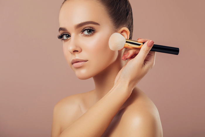 Professionelles Make-up
